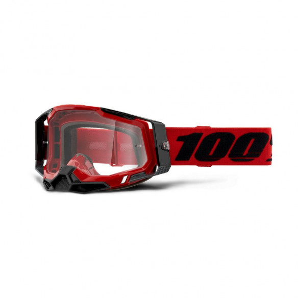 Gafas 100x100 Racecraft 2 Rojo/Transparente